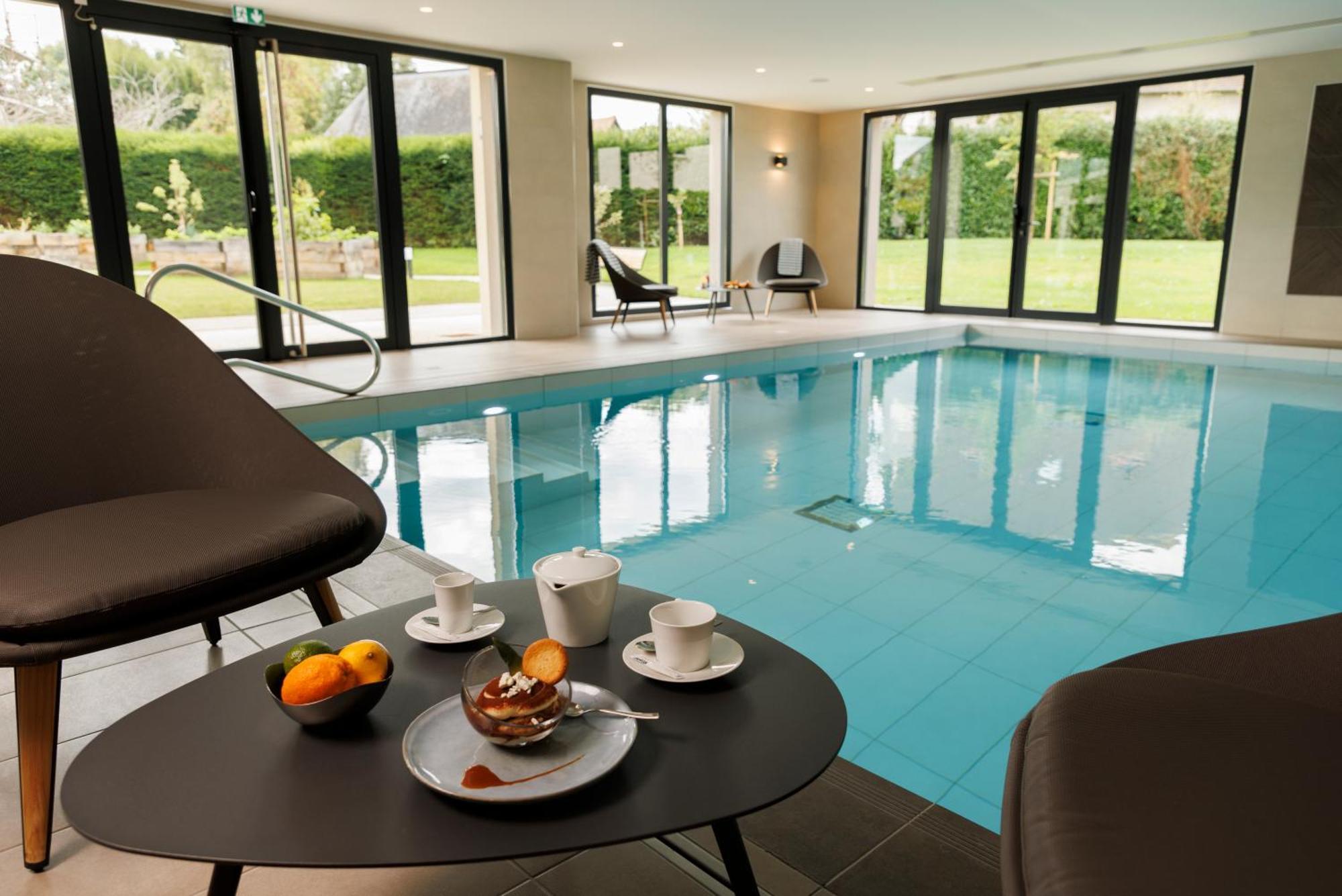 Les Boreales - Appart'Hotel & Restaurant Villers-sur-Mer Exteriér fotografie
