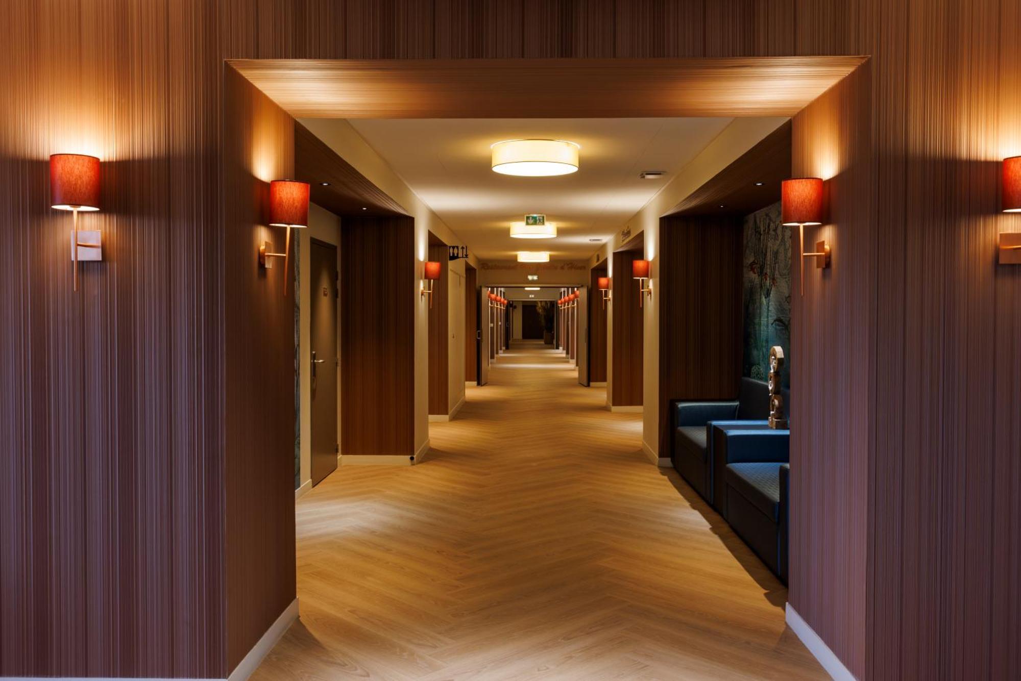 Les Boreales - Appart'Hotel & Restaurant Villers-sur-Mer Exteriér fotografie