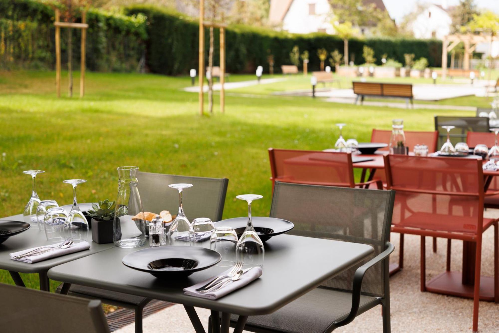Les Boreales - Appart'Hotel & Restaurant Villers-sur-Mer Exteriér fotografie