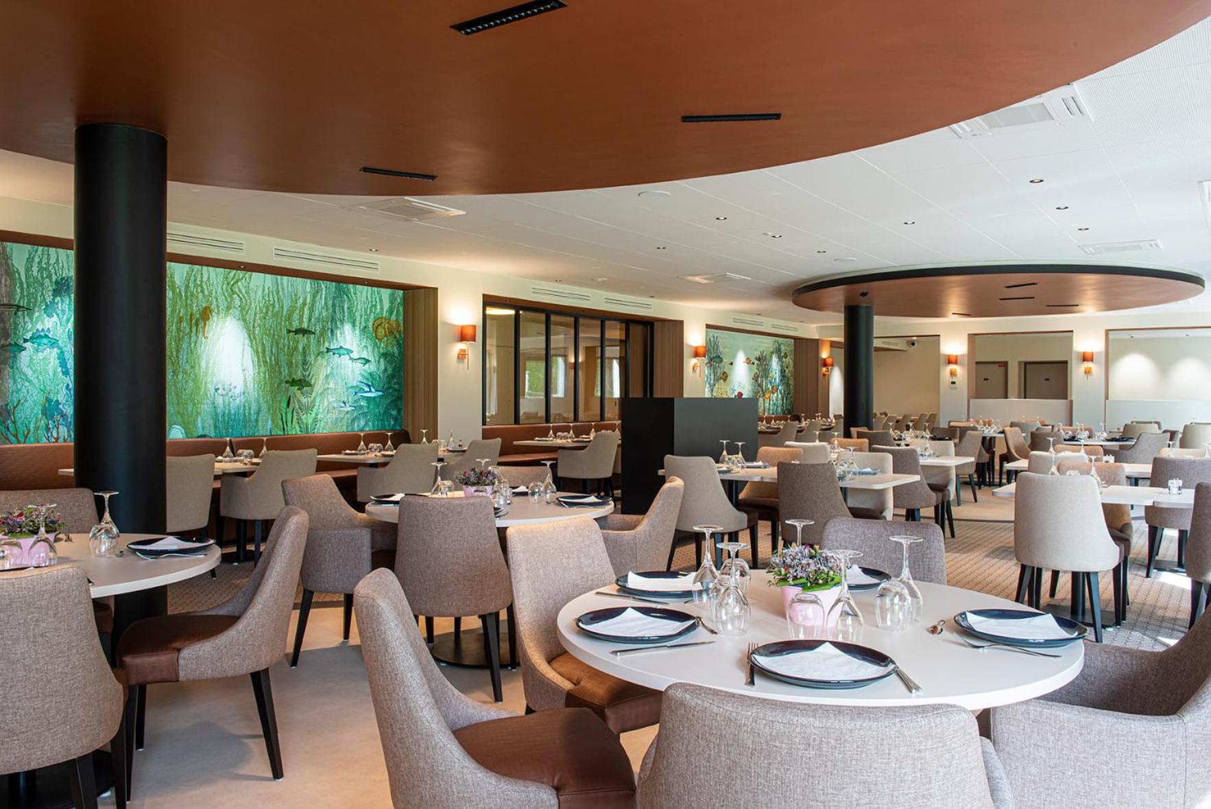 Les Boreales - Appart'Hotel & Restaurant Villers-sur-Mer Exteriér fotografie