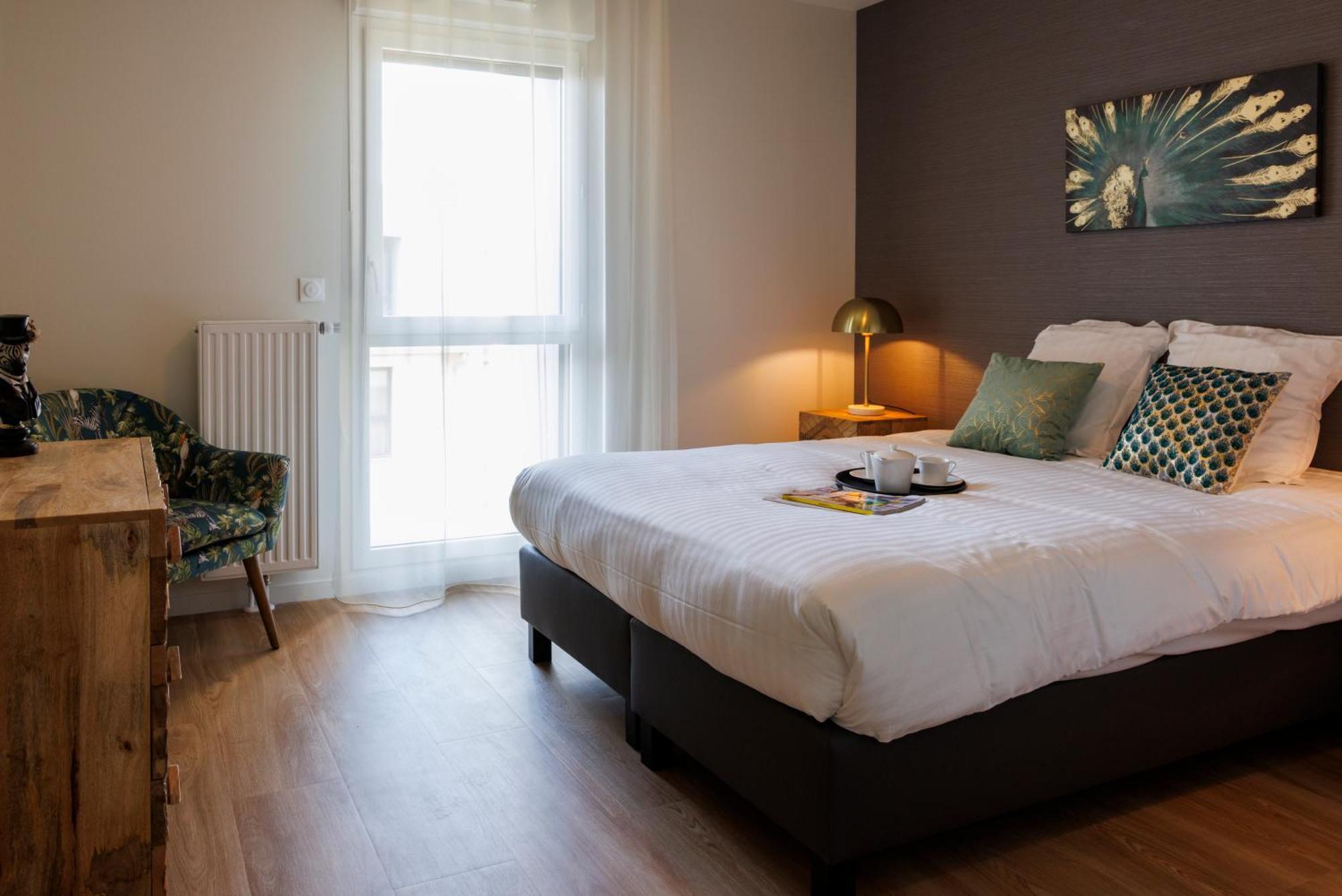 Les Boreales - Appart'Hotel & Restaurant Villers-sur-Mer Exteriér fotografie