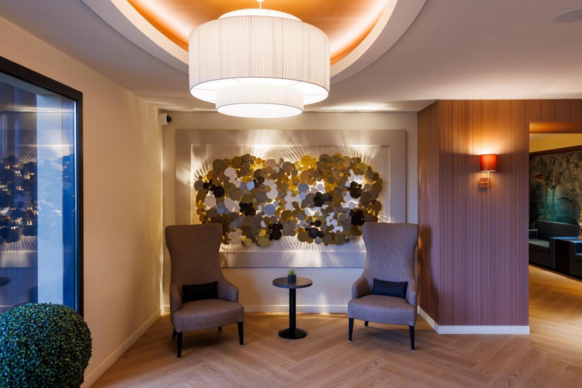 Les Boreales - Appart'Hotel & Restaurant Villers-sur-Mer Exteriér fotografie