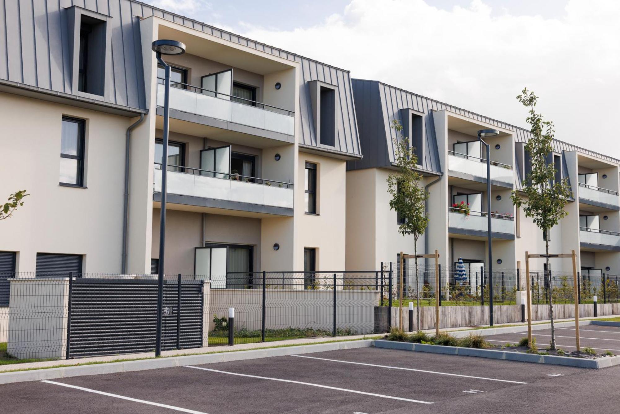 Les Boreales - Appart'Hotel & Restaurant Villers-sur-Mer Exteriér fotografie