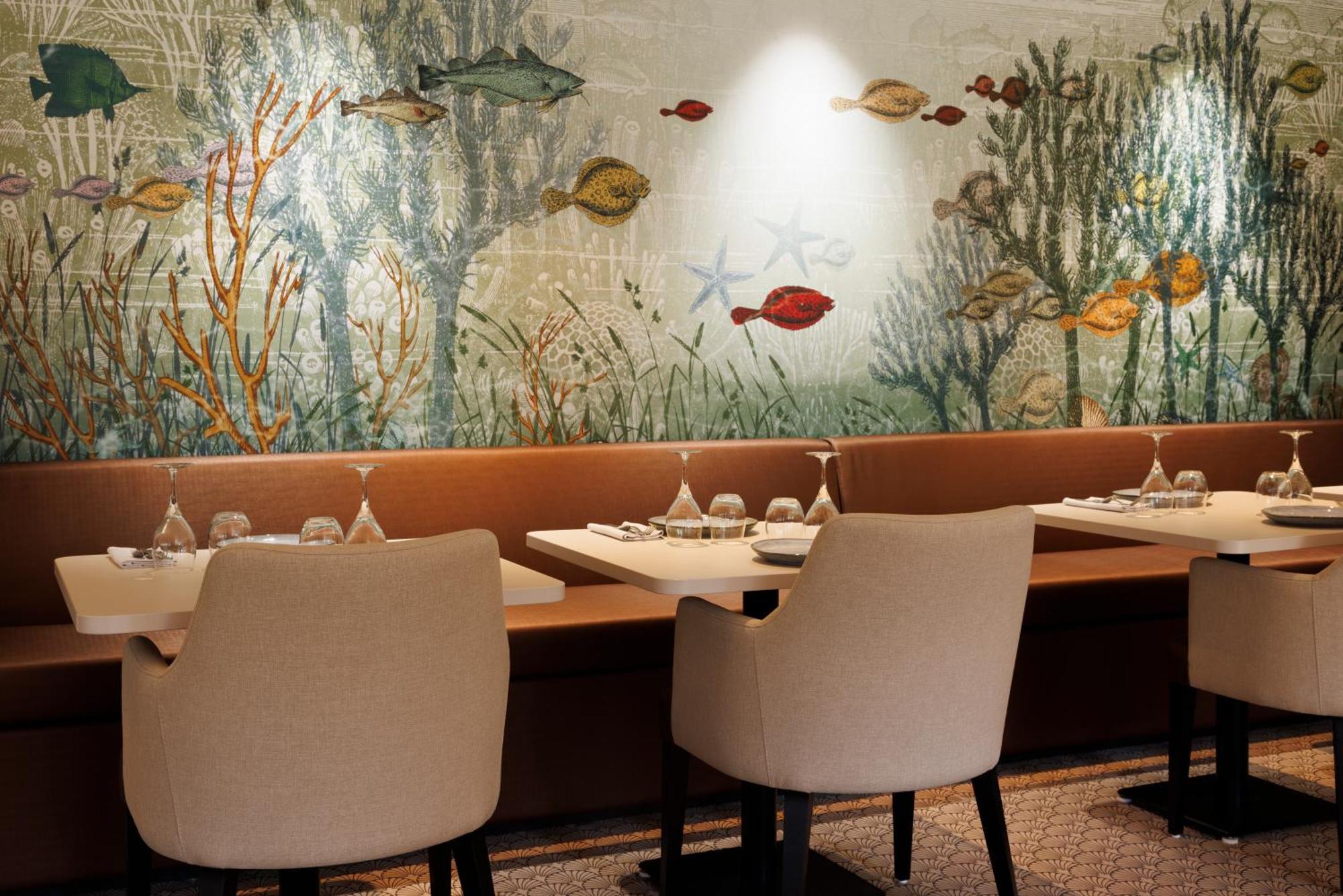 Les Boreales - Appart'Hotel & Restaurant Villers-sur-Mer Exteriér fotografie