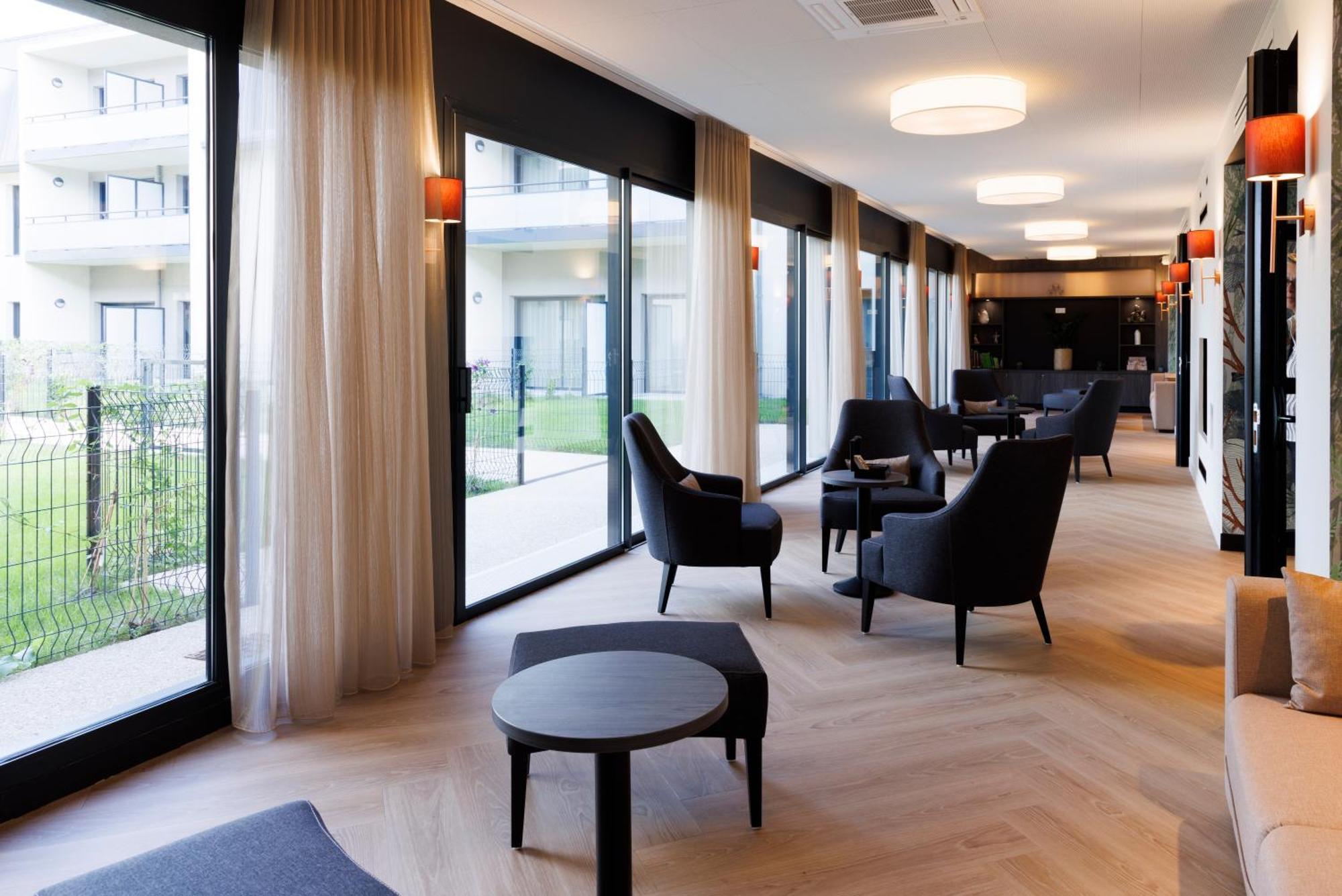 Les Boreales - Appart'Hotel & Restaurant Villers-sur-Mer Exteriér fotografie